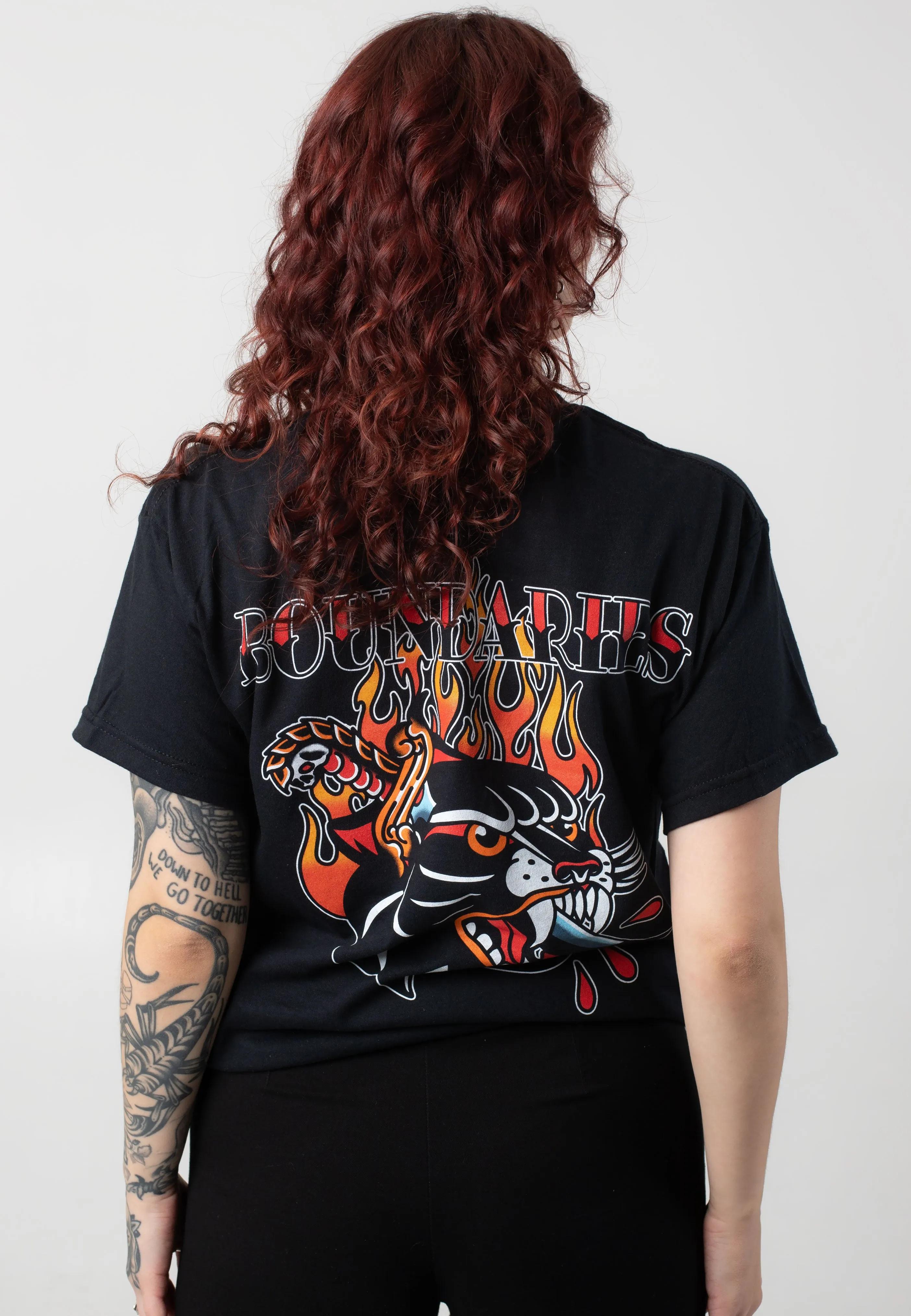 Boundaries - Panther - T-Shirt
