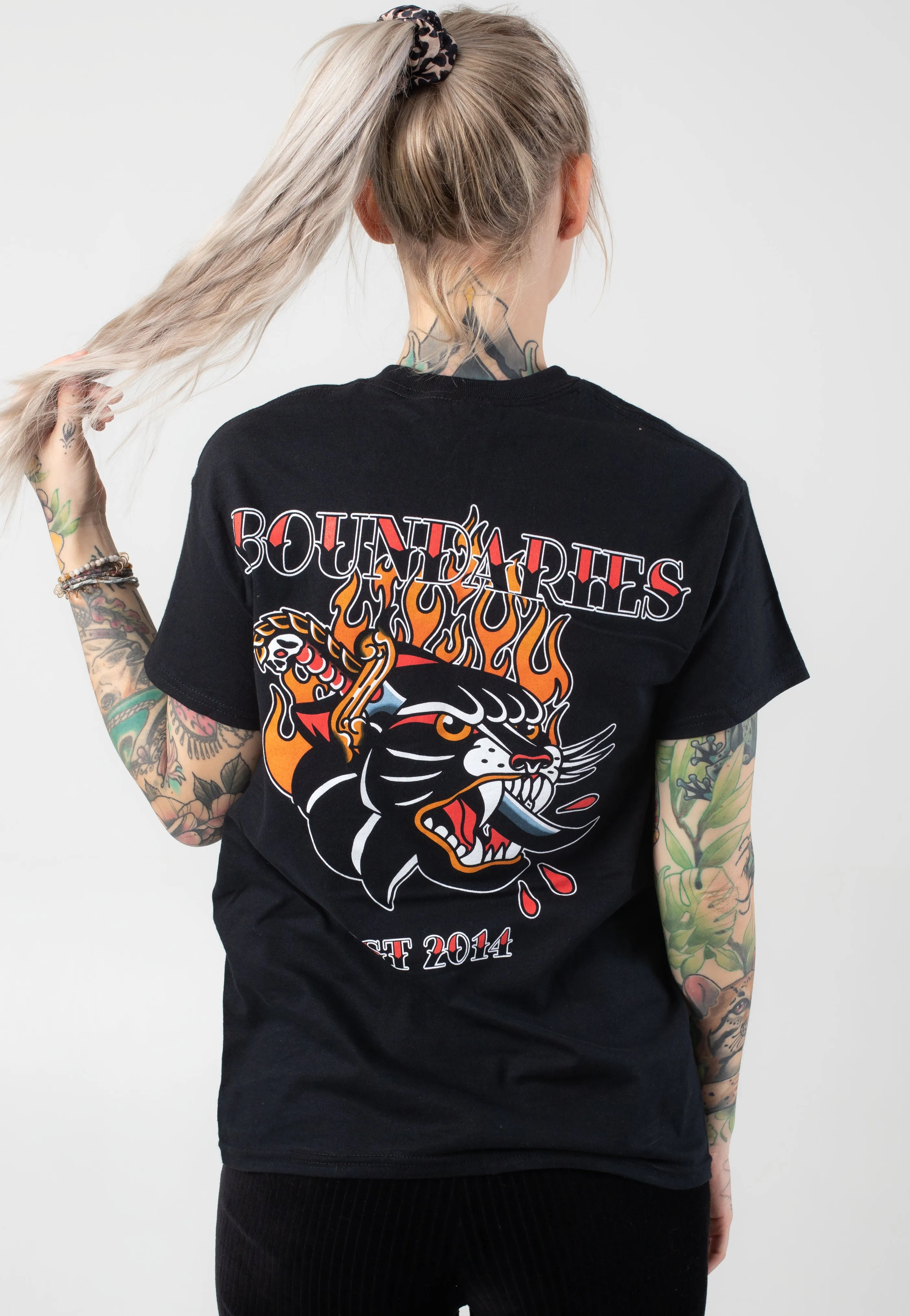 Boundaries - Panther - T-Shirt
