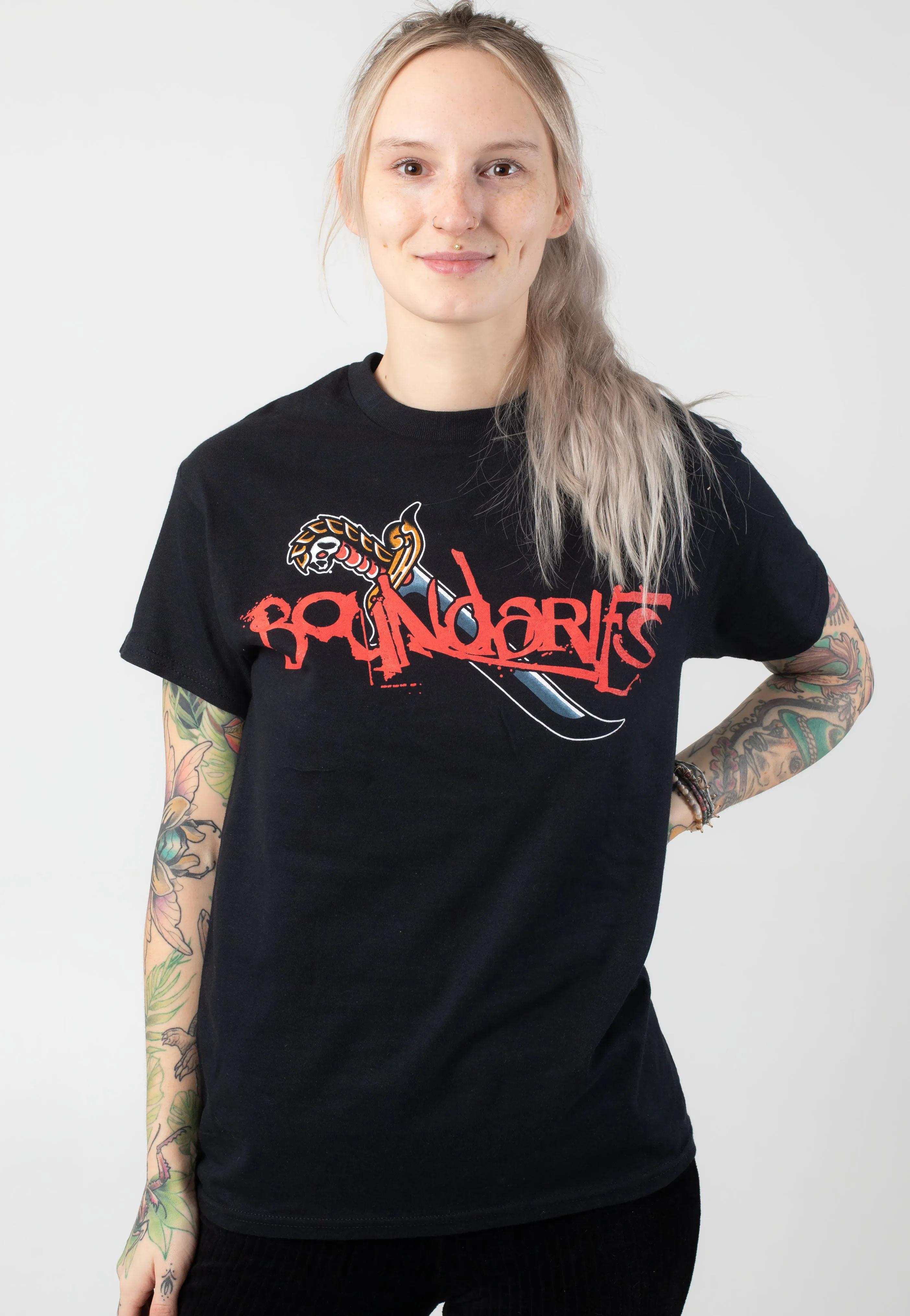 Boundaries - Panther - T-Shirt