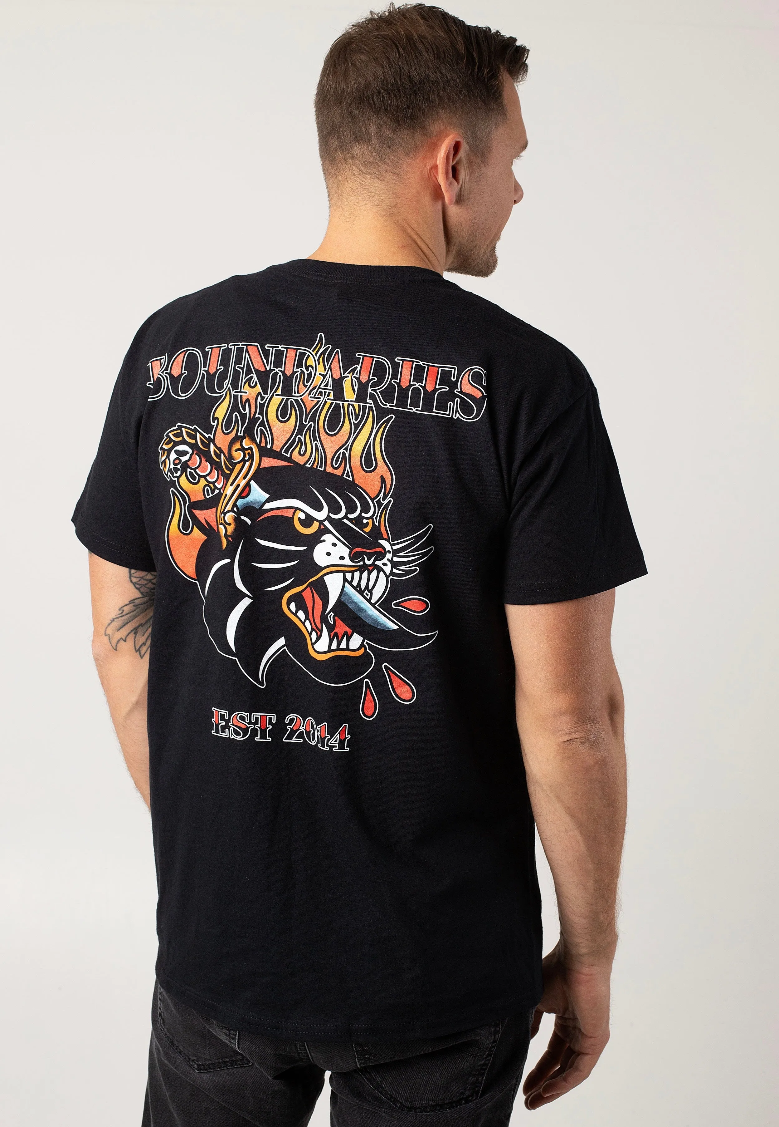 Boundaries - Panther - T-Shirt
