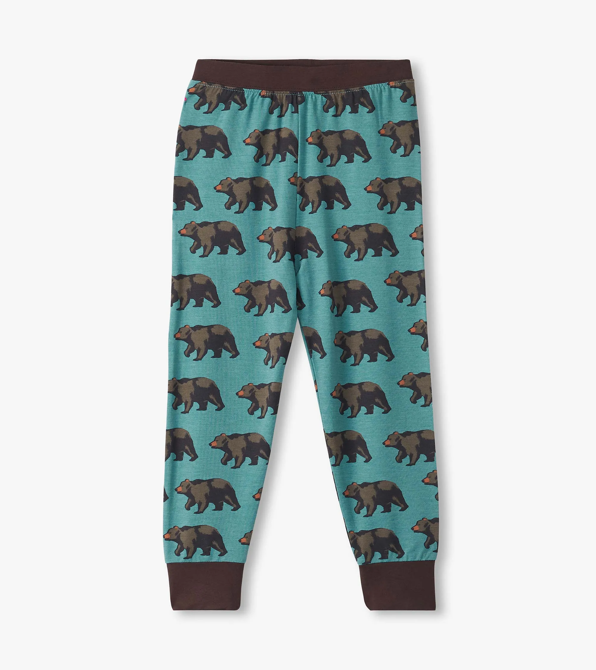 Boys Bears Bamboo Pajama Set -Hatley