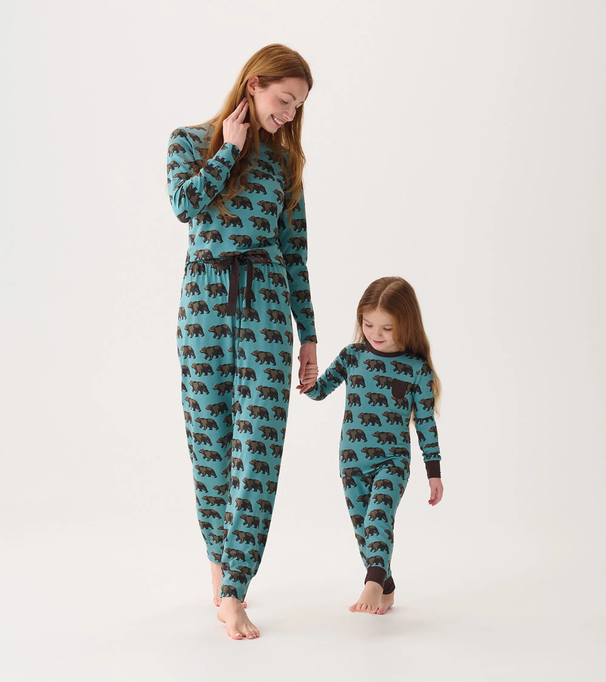 Boys Bears Bamboo Pajama Set -Hatley