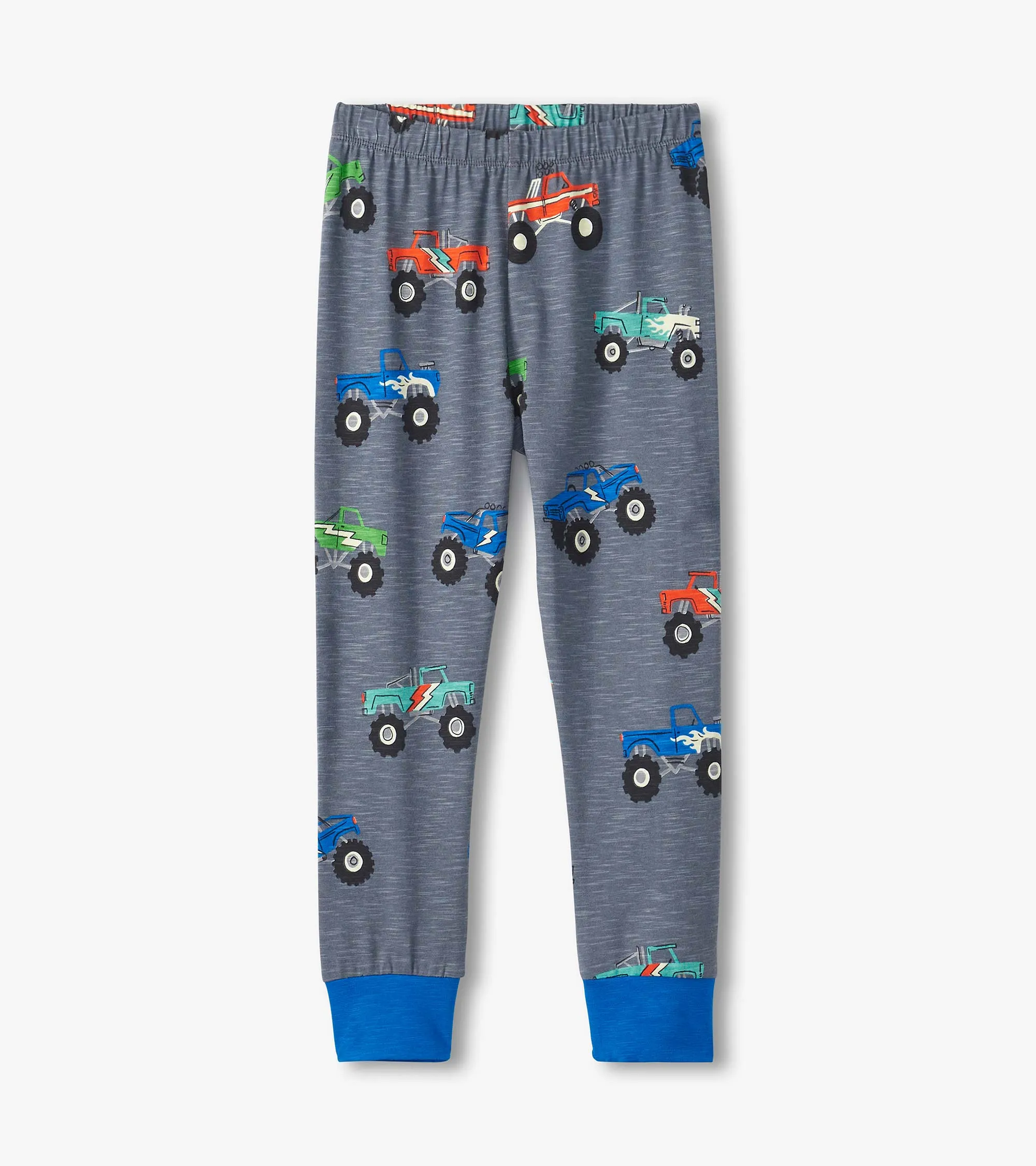 Boys Monster Trucks Pajama Set -Hatley