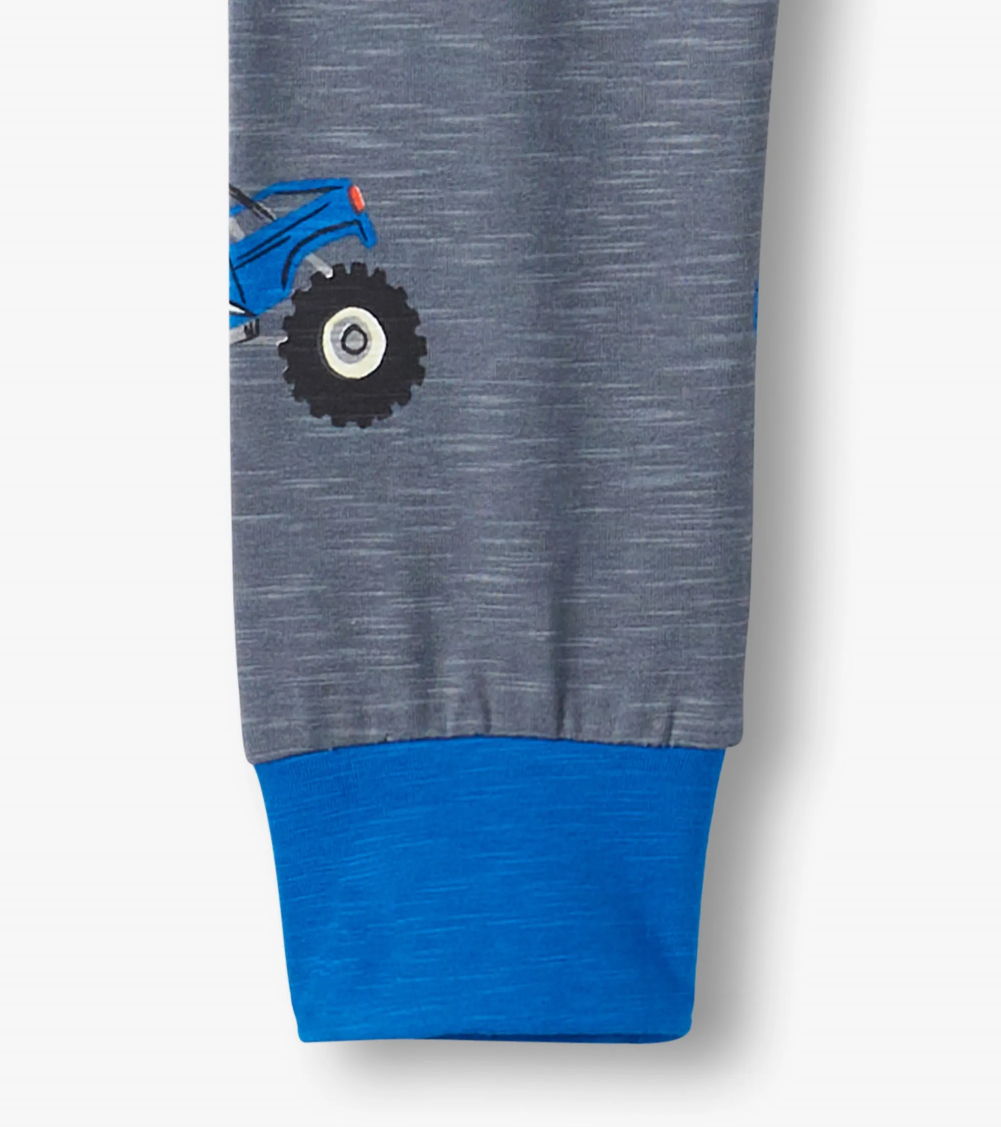 Boys Monster Trucks Pajama Set -Hatley