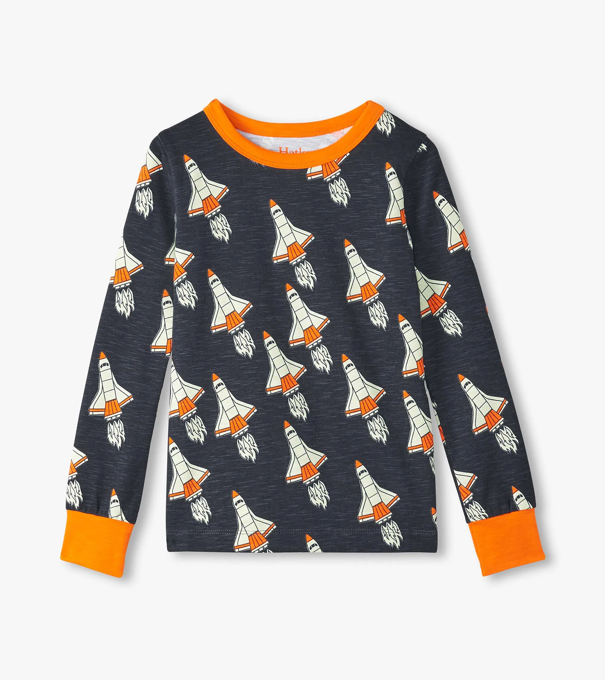 Boys Space Shuttles Pajama Set -Hatley