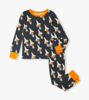 Boys Space Shuttles Pajama Set -Hatley