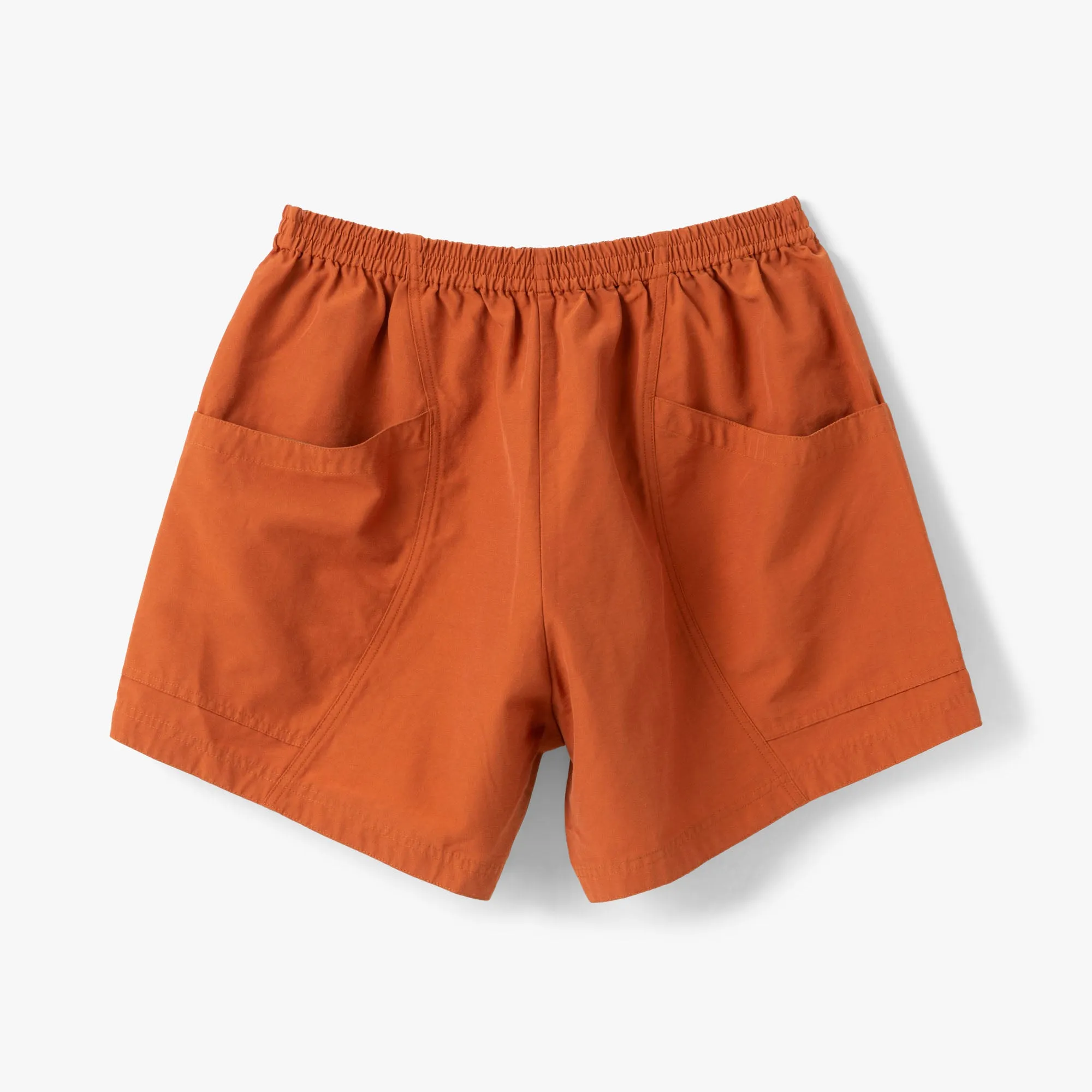 Brain Dead x All Rise Cotton Nylon Utility Short / Orange