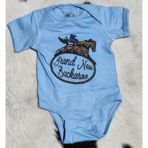 Brand New Buckaroo Onesie