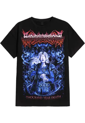 Brand Of Sacrifice - Thousand Year Death - T-Shirt