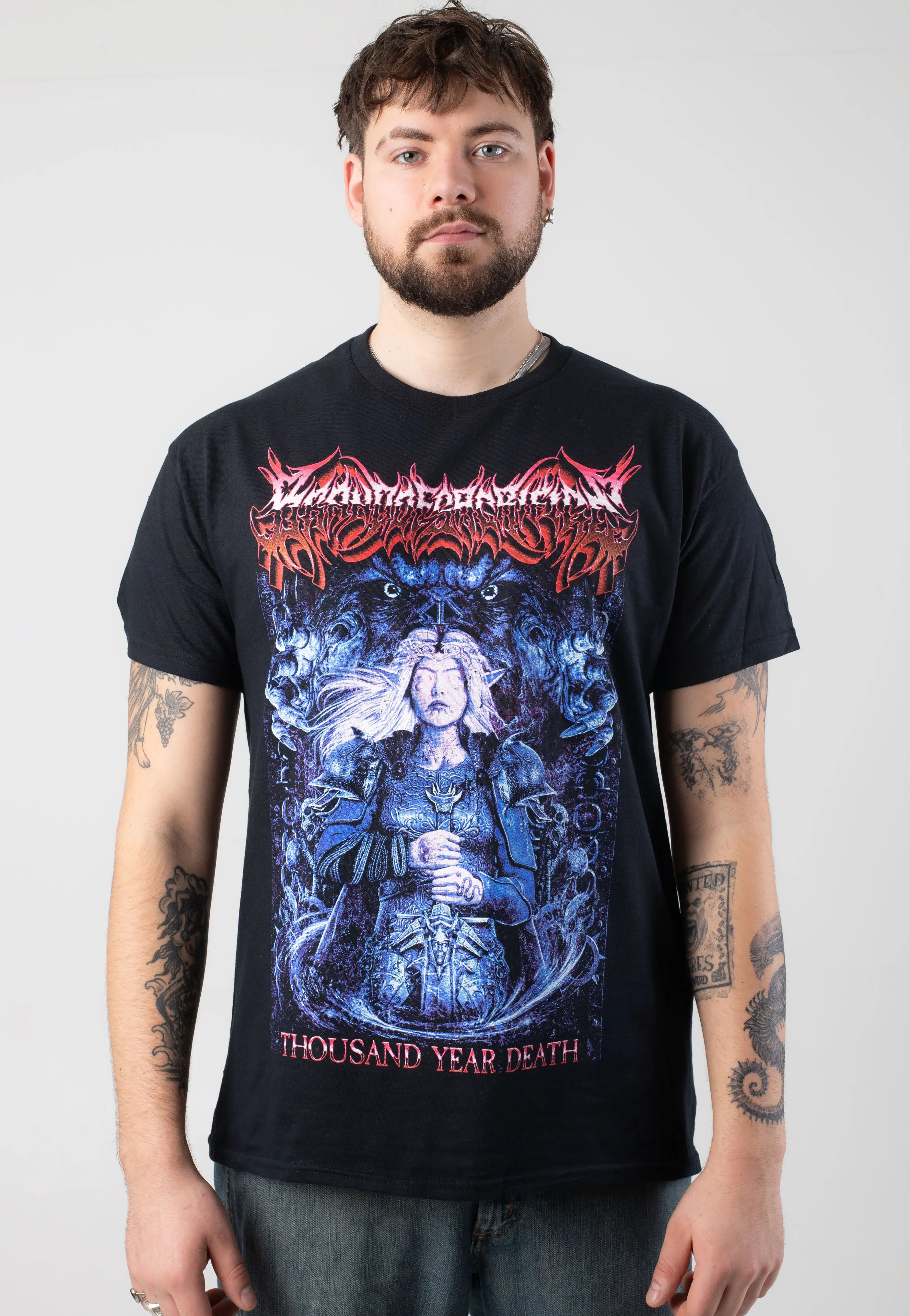 Brand Of Sacrifice - Thousand Year Death - T-Shirt
