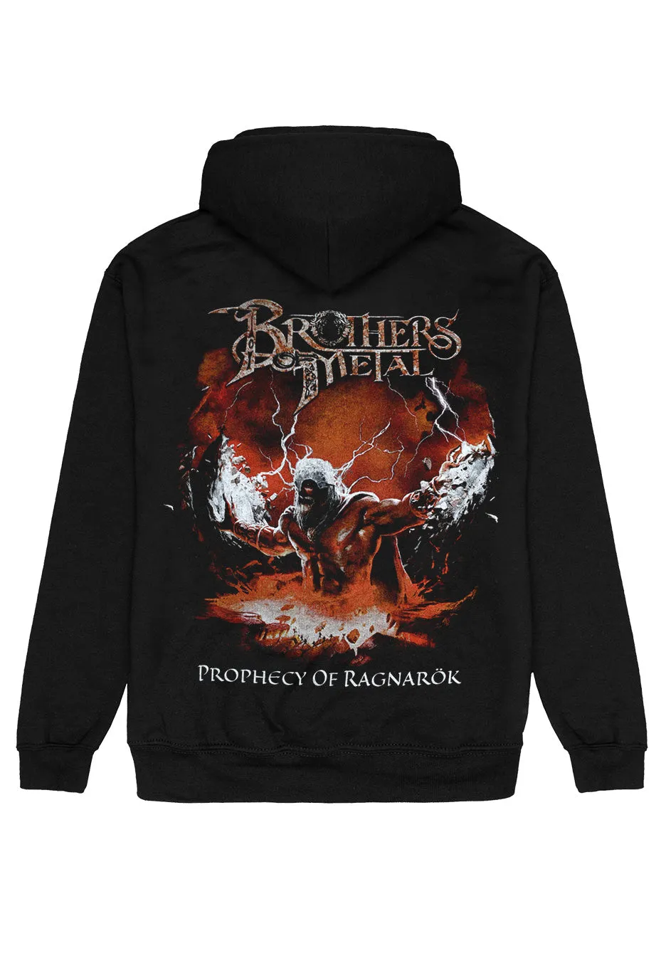 Brothers Of Metal - Prophecy Of Ragnarök - Hoodie