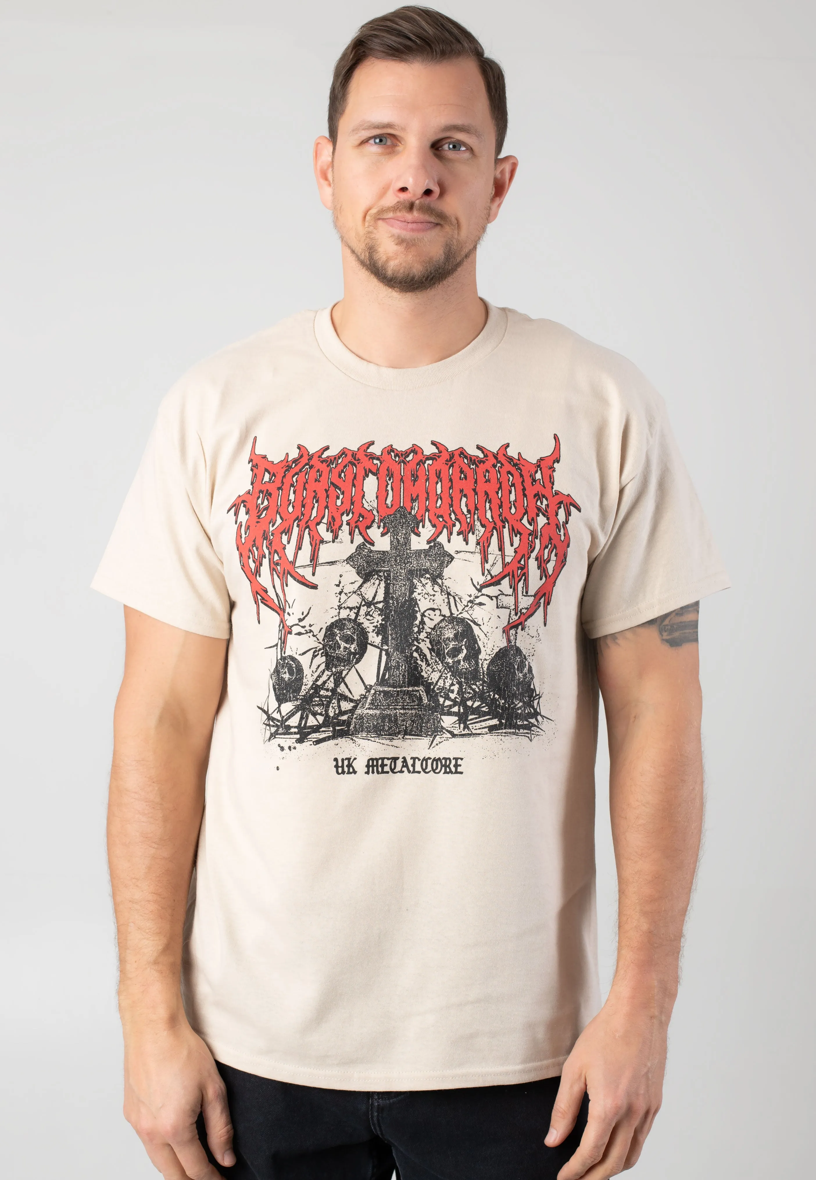 Bury Tomorrow - Gravestone Sand - T-Shirt