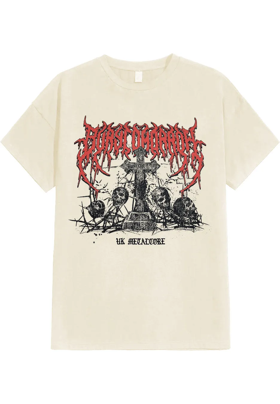 Bury Tomorrow - Gravestone Sand - T-Shirt