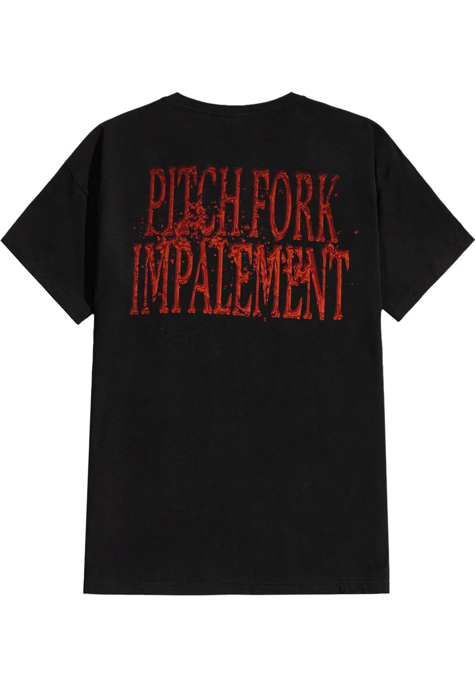 Cannibal Corpse - Pitch Fork Impalement - T-Shirt