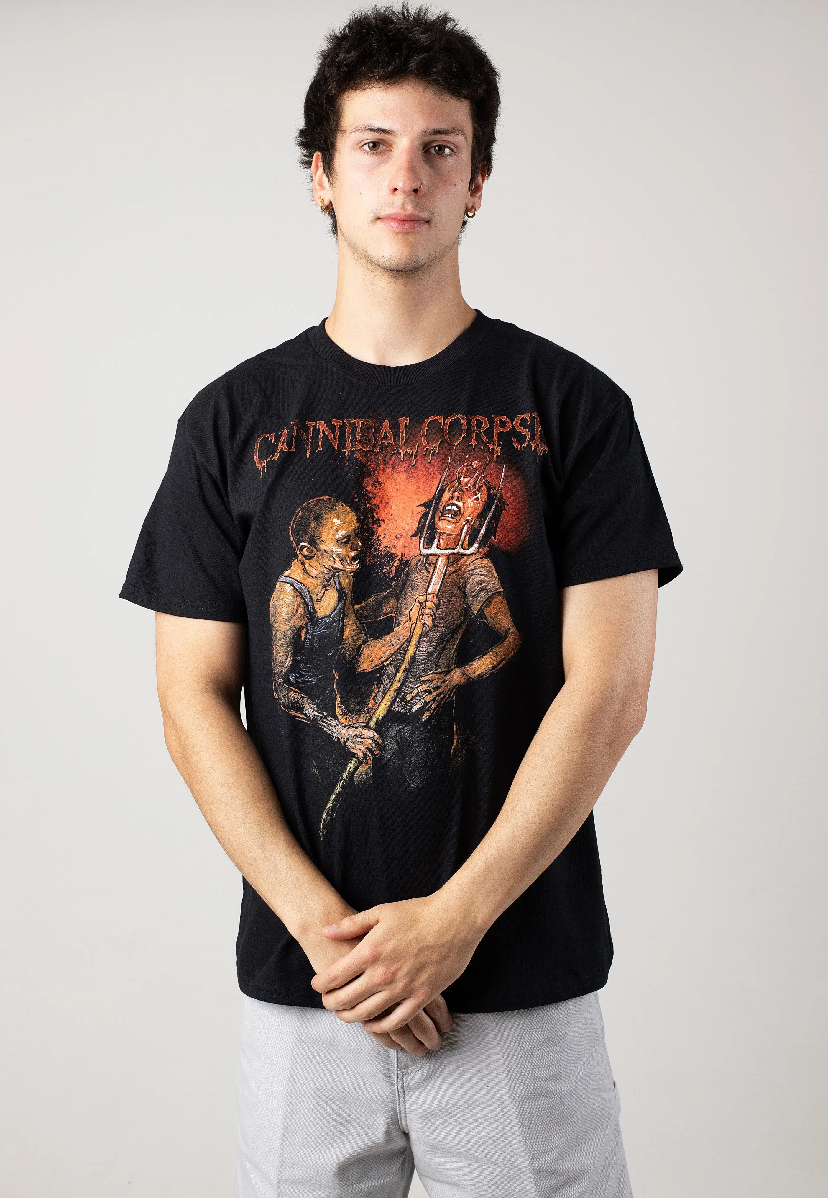 Cannibal Corpse - Pitch Fork Impalement - T-Shirt