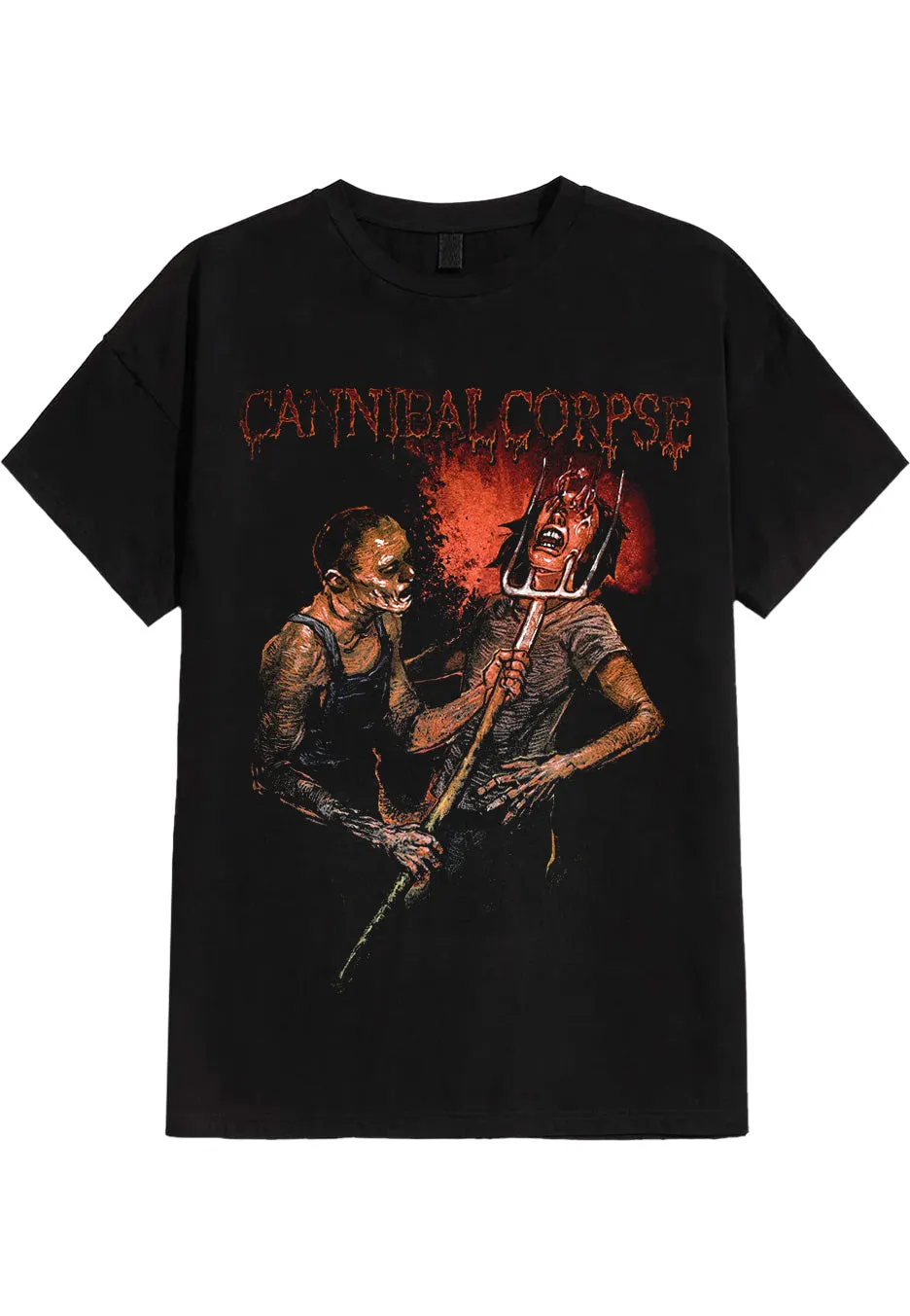 Cannibal Corpse - Pitch Fork Impalement - T-Shirt