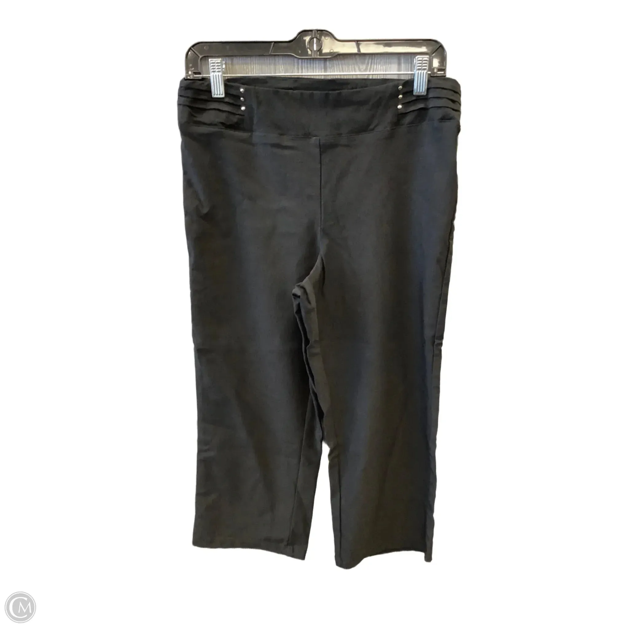 Capris By Clothes Mentor In Black, Size: 8