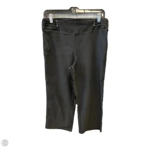 Capris By Clothes Mentor In Black, Size: 8
