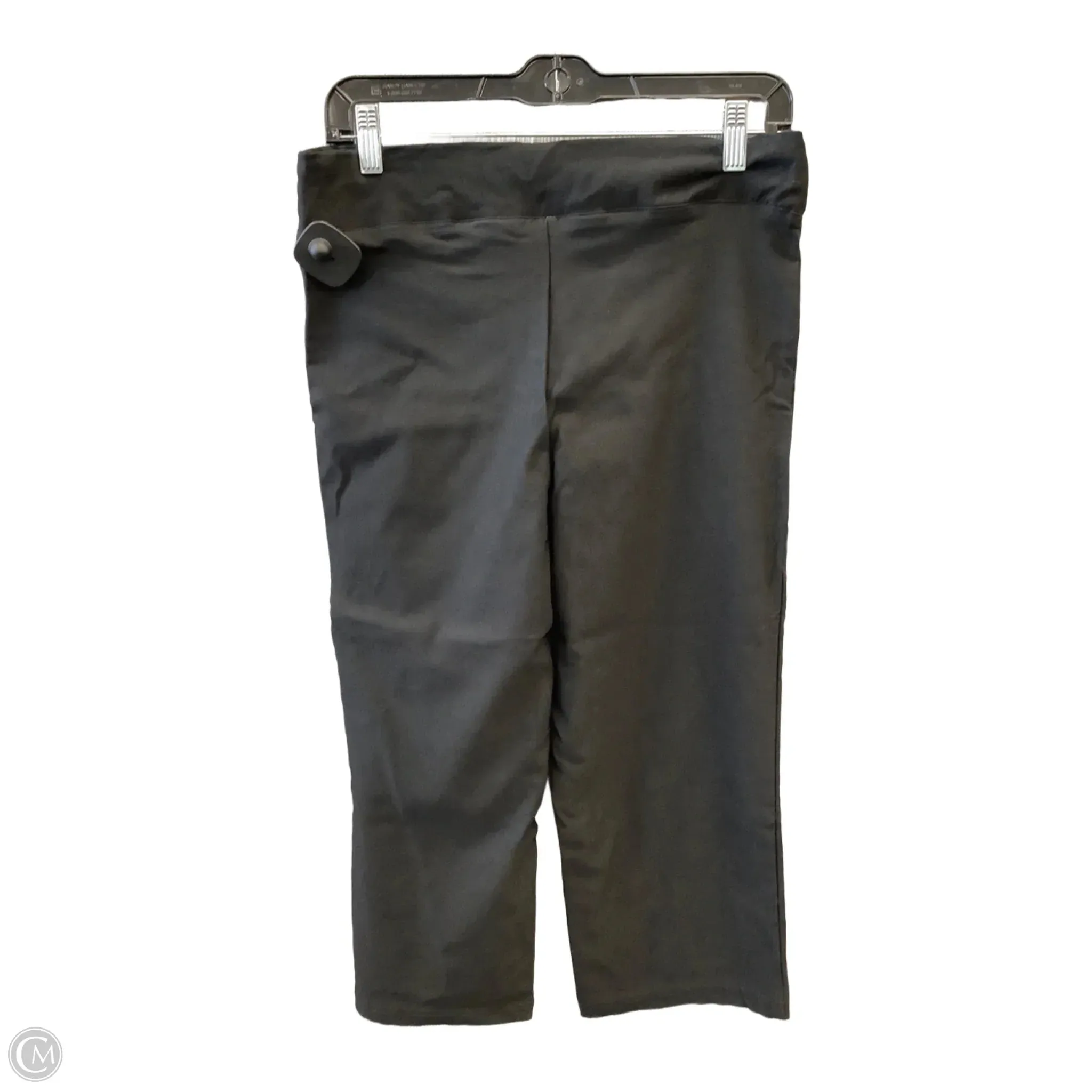 Capris By Clothes Mentor In Black, Size: 8