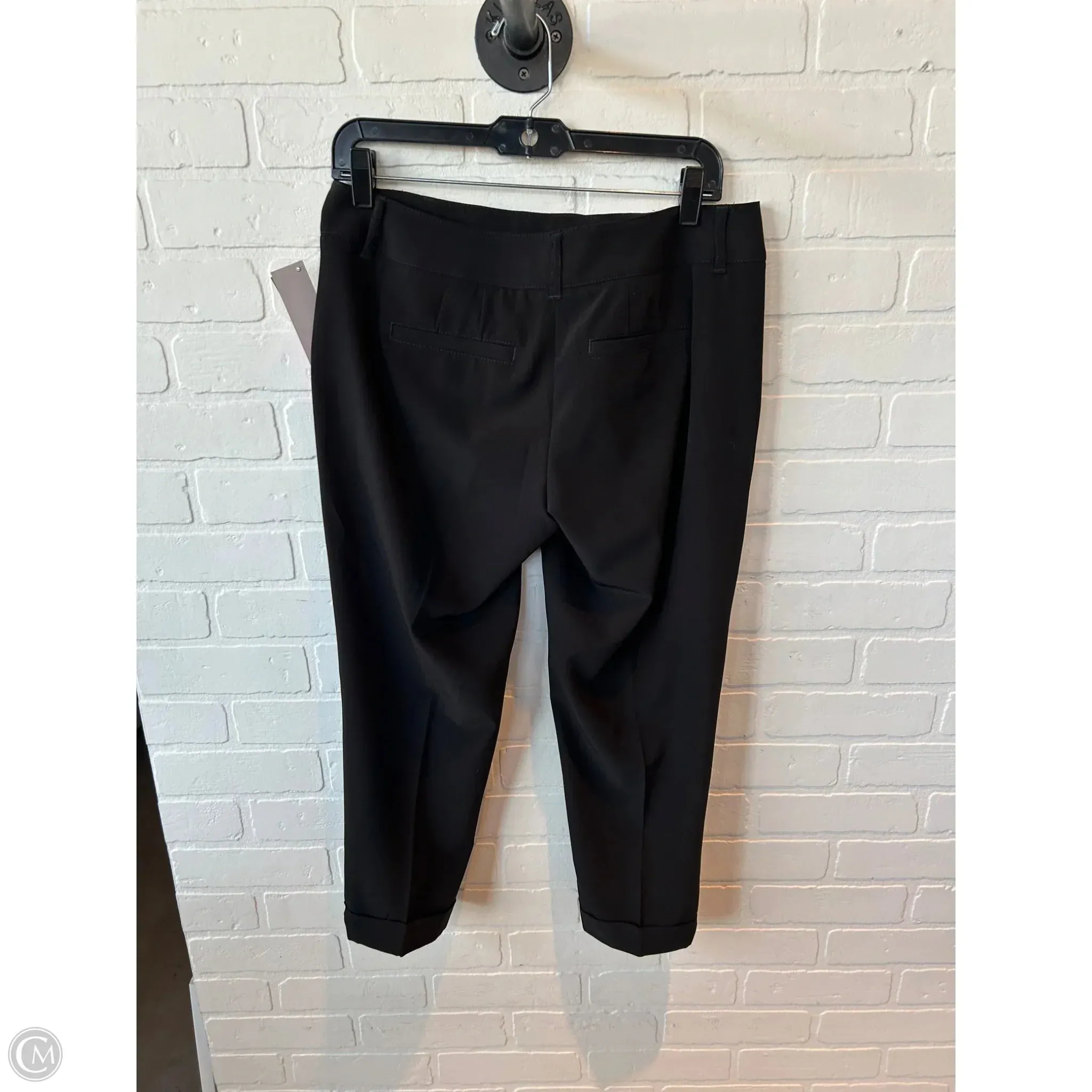 Capris By White House Black Market In Black, Size: 4