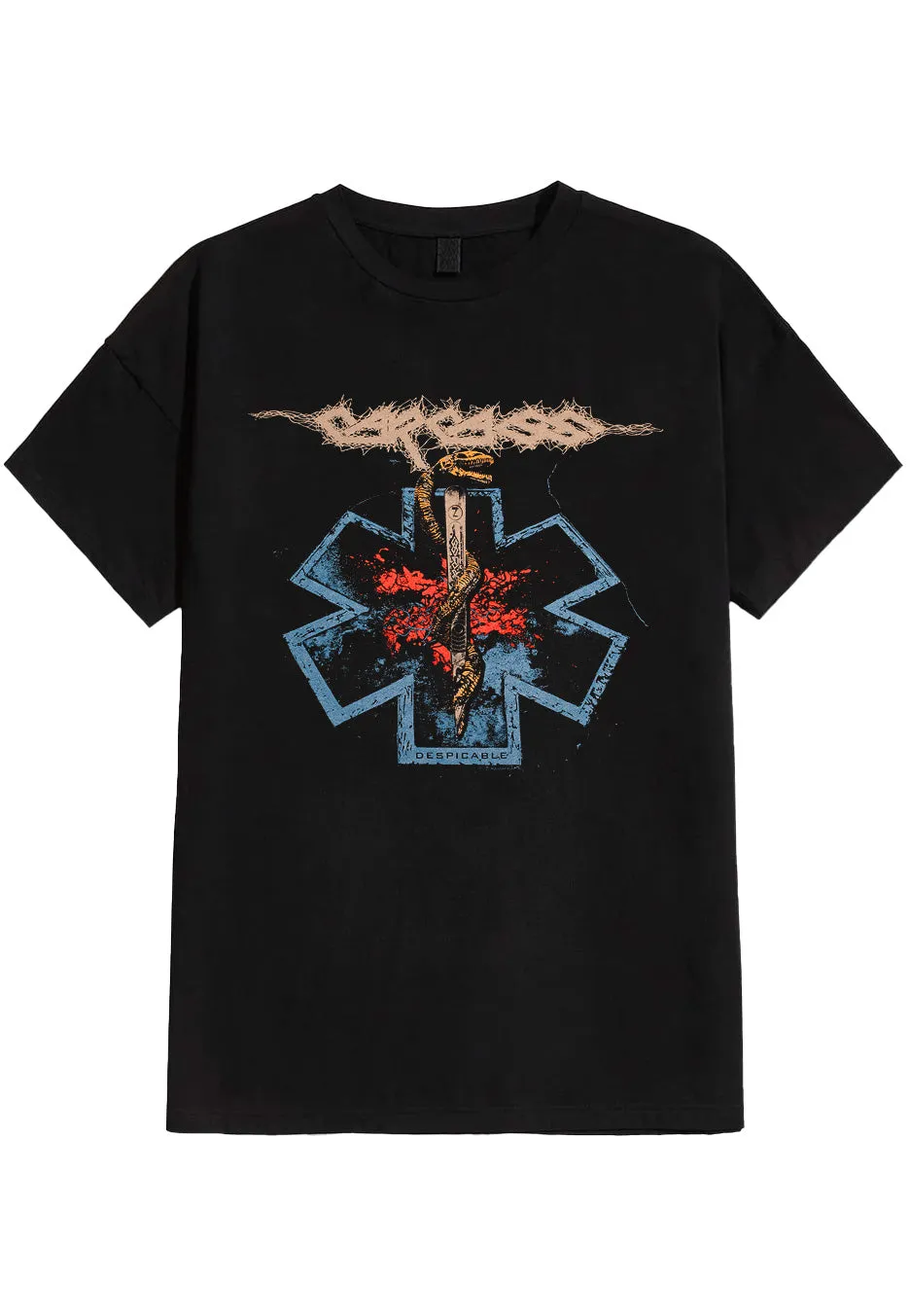 Carcass - Rod Of Asclepius - T-Shirt