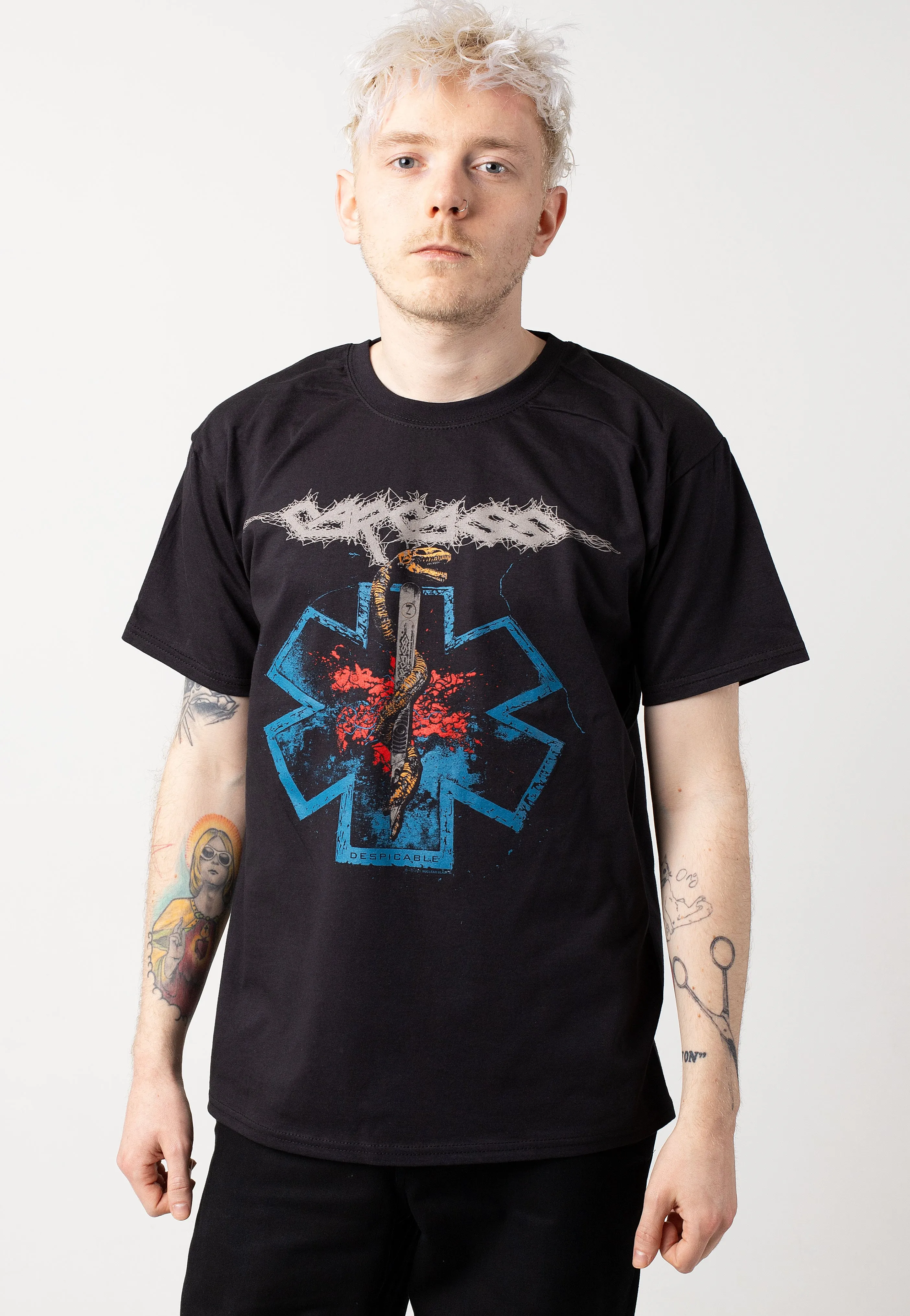 Carcass - Rod Of Asclepius - T-Shirt