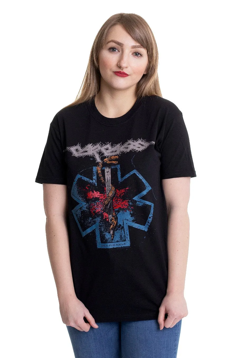 Carcass - Rod Of Asclepius - T-Shirt