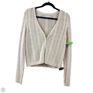 Cardigan By American Eagle In Beige, Size: L