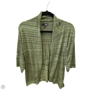 Cardigan By Ana In Green, Size: L