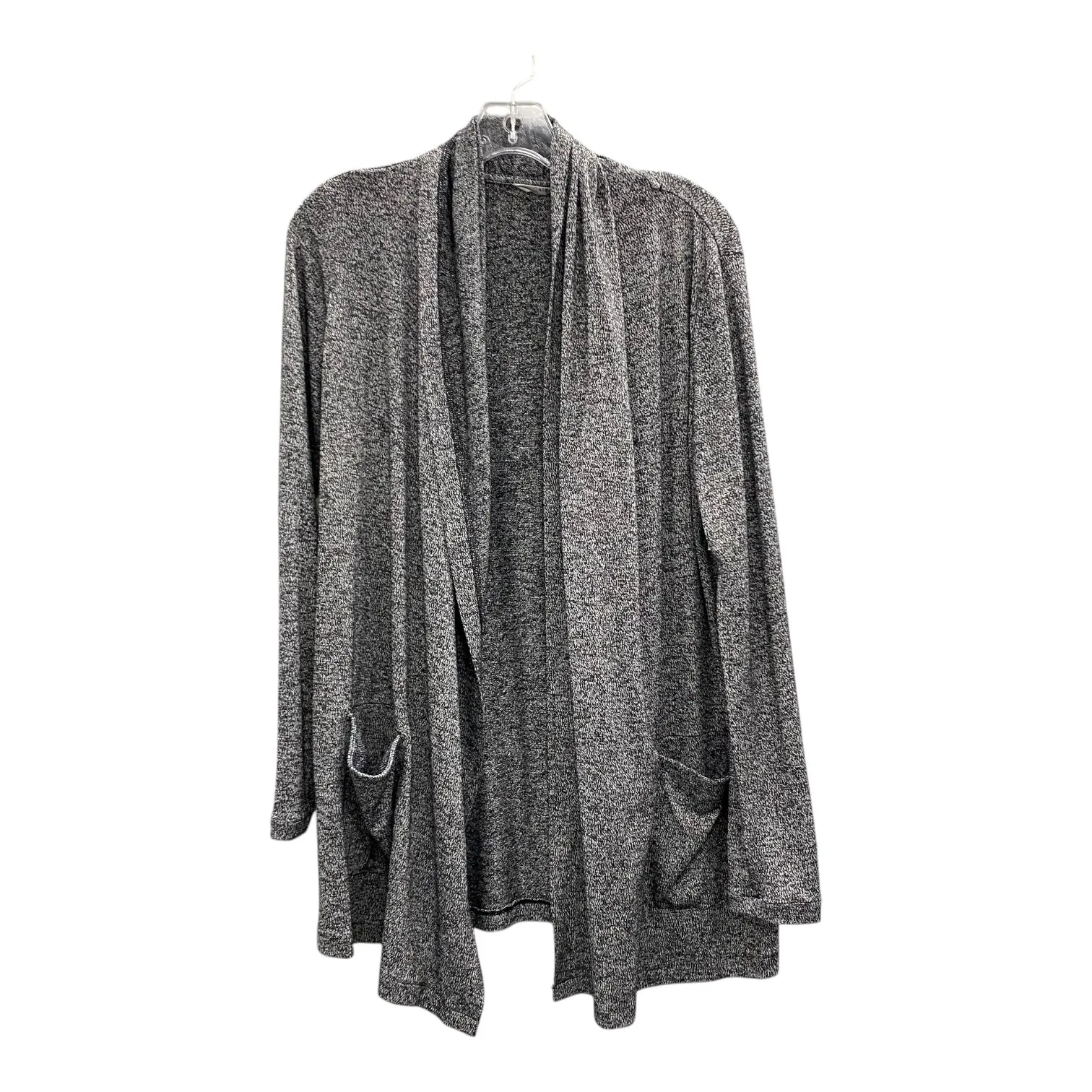 Cardigan By Athleta In Black & Grey, Size:S