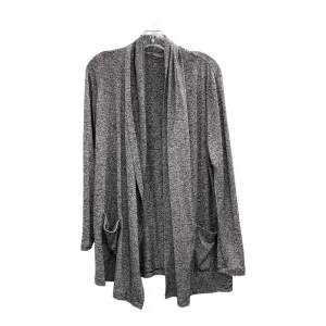 Cardigan By Athleta In Black & Grey, Size:S