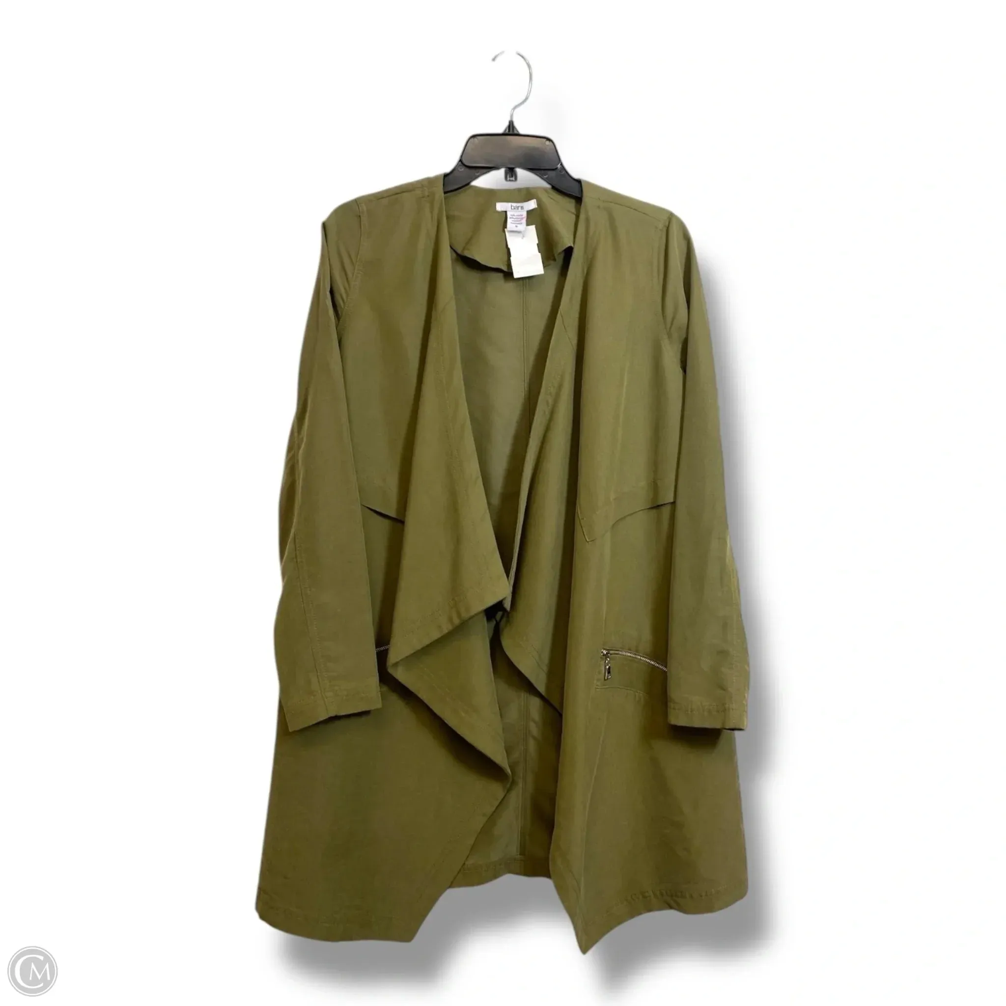 Cardigan By Bar Iii In Olive, Size: S