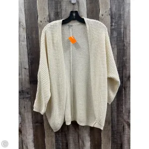 Cardigan By Charlotte Russe In Cream, Size: Xs