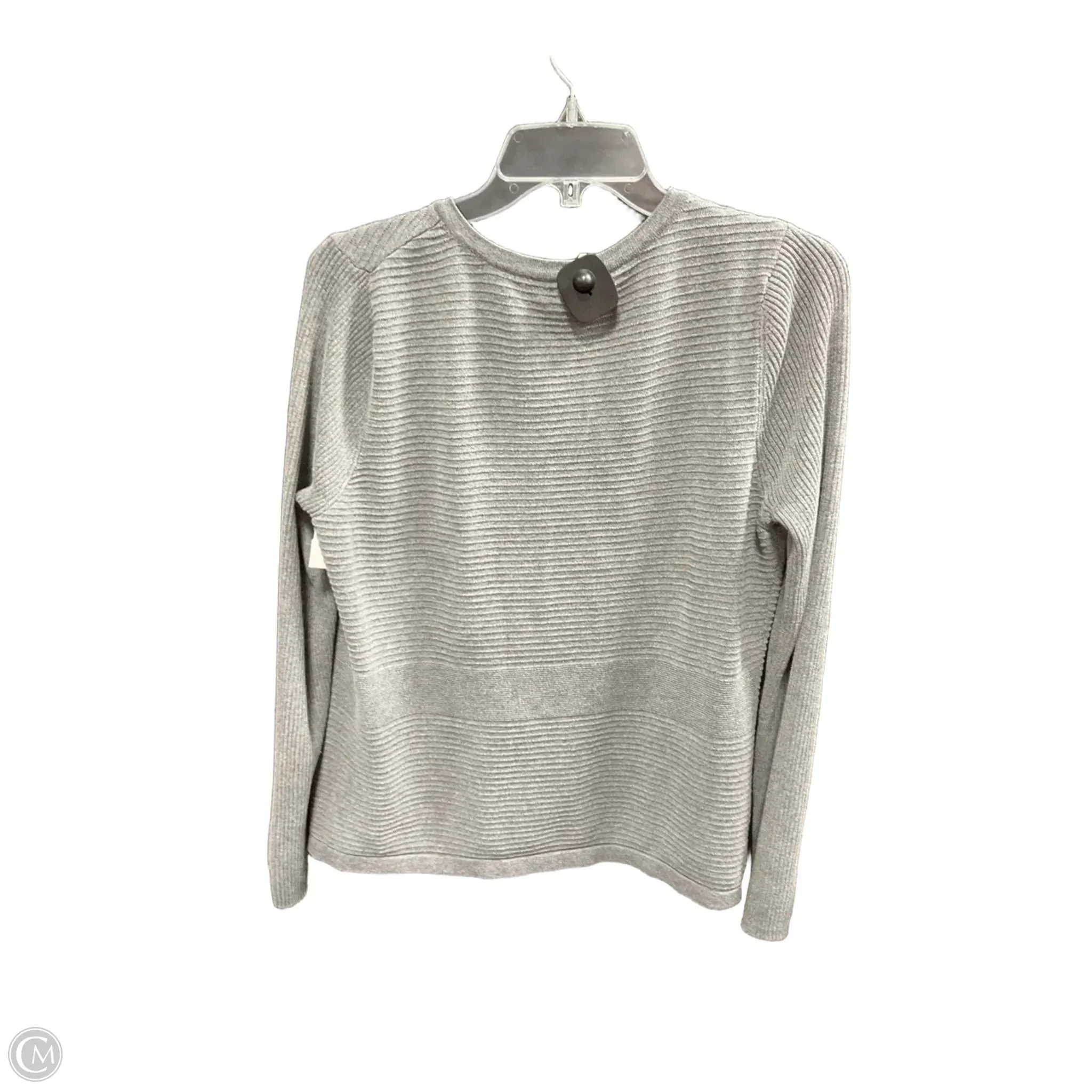 Cardigan By Croft And Barrow In Grey, Size: M