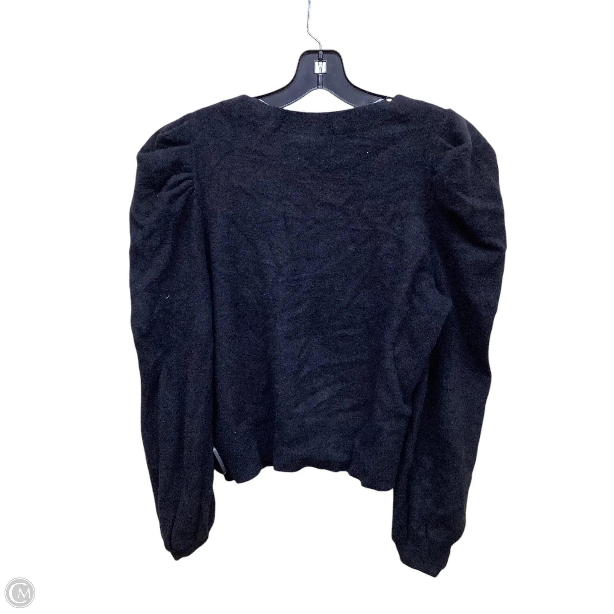 Cardigan By Express In Black, Size: S