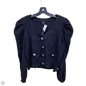 Cardigan By Express In Black, Size: S
