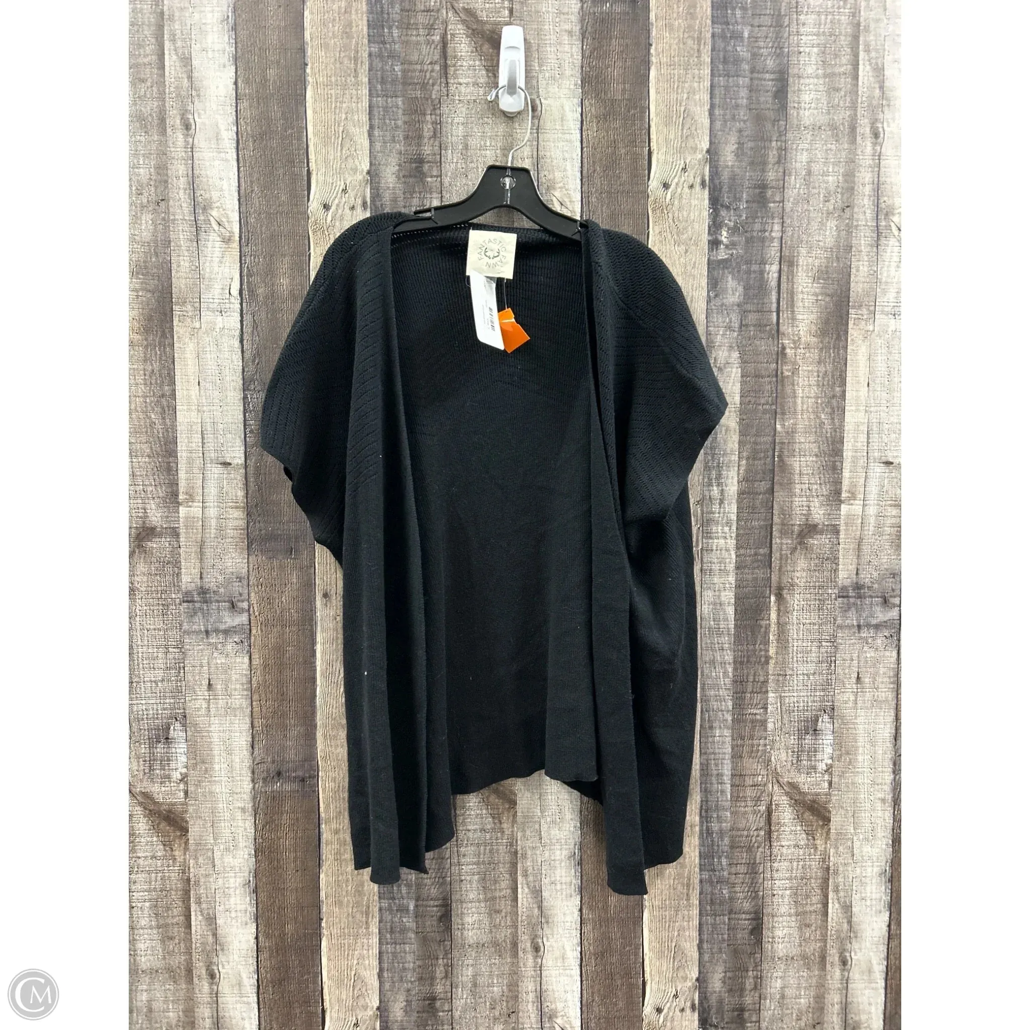 Cardigan By Fantastic Fawn In Black, Size: S