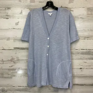 Cardigan By J. Jill In Blue, Size: S