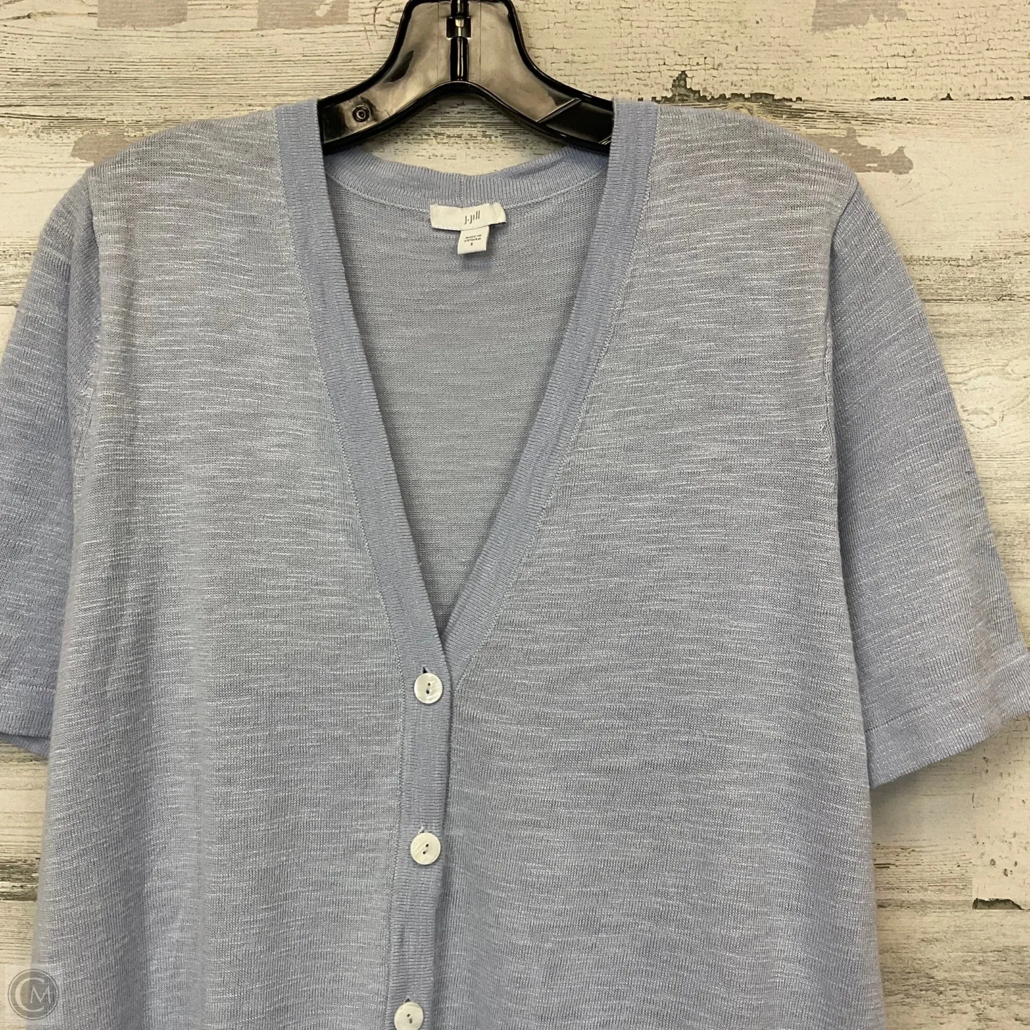 Cardigan By J. Jill In Blue, Size: S