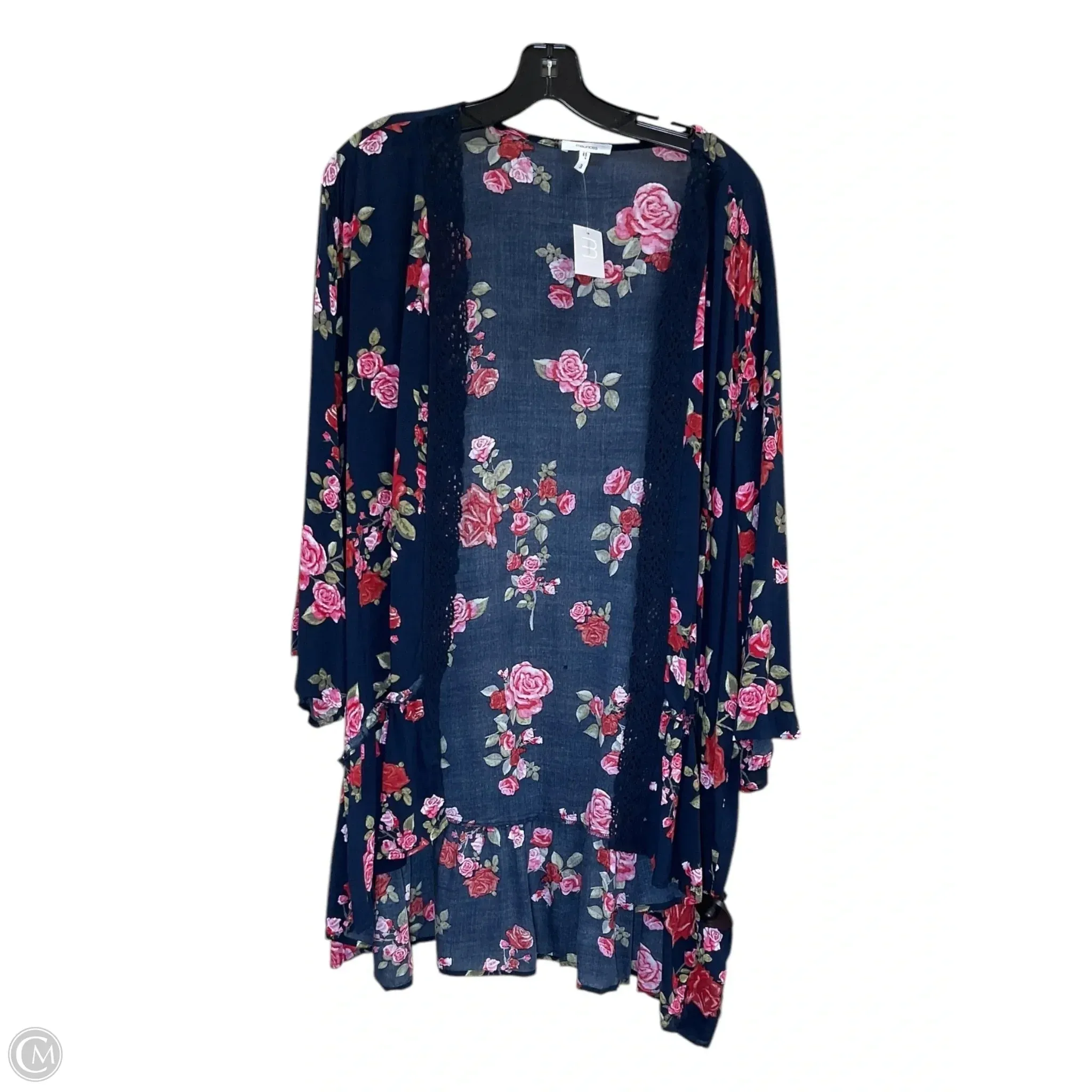 Cardigan By Maurices In Multi-colored, Size: Xl