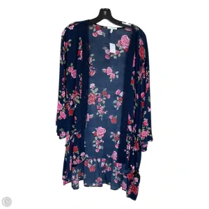 Cardigan By Maurices In Multi-colored, Size: Xl