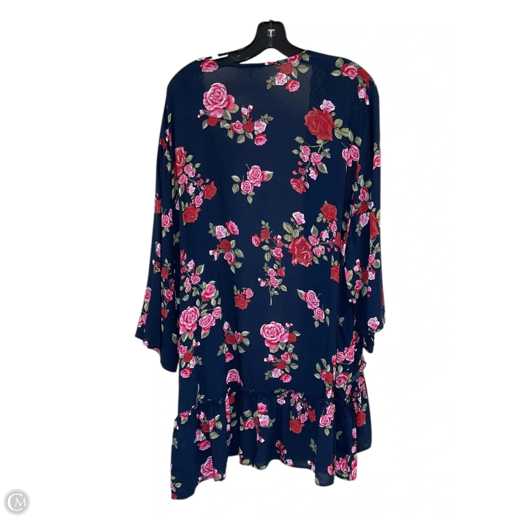 Cardigan By Maurices In Multi-colored, Size: Xl