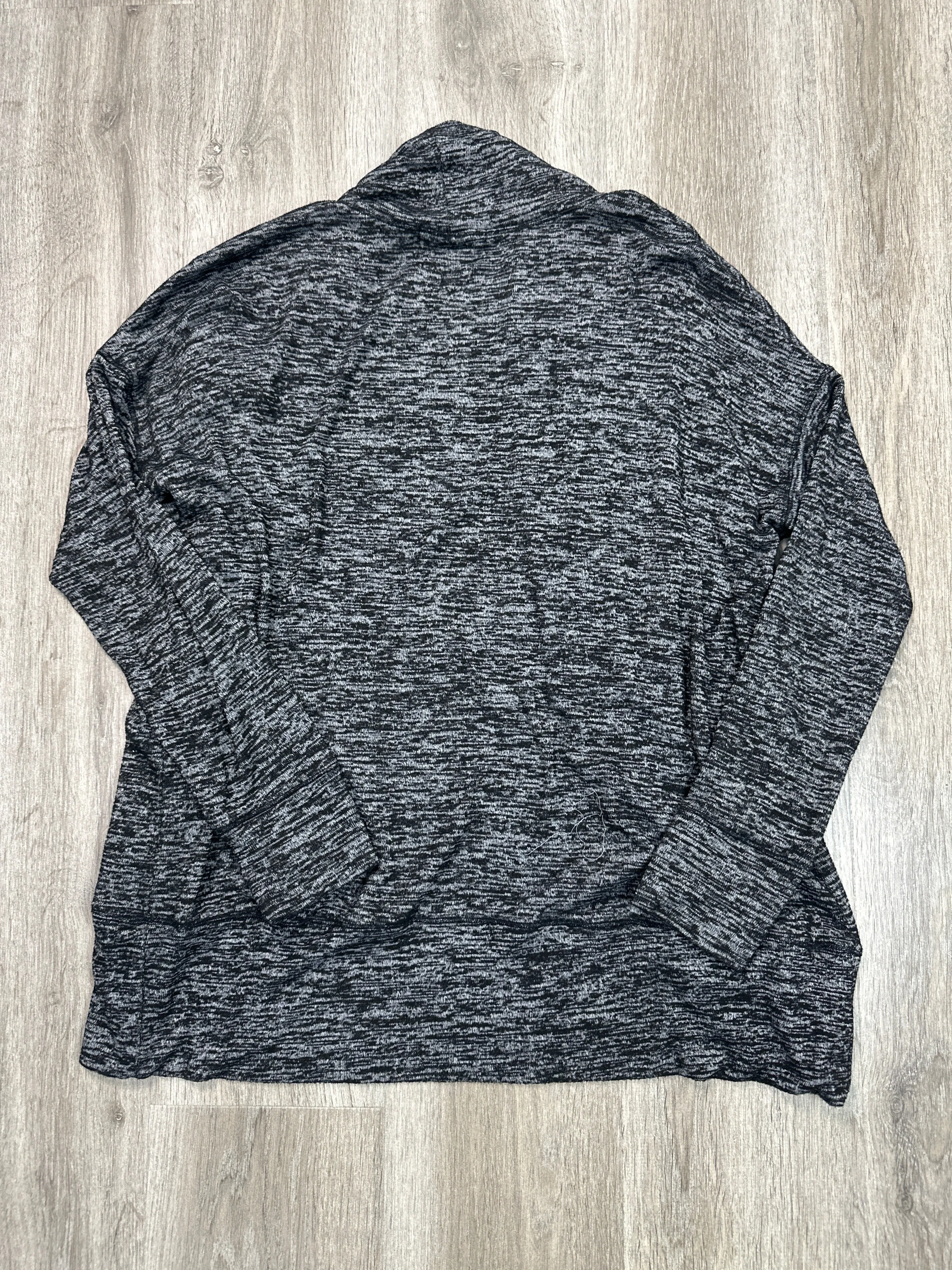 Cardigan By Relativity In Black, Size: M
