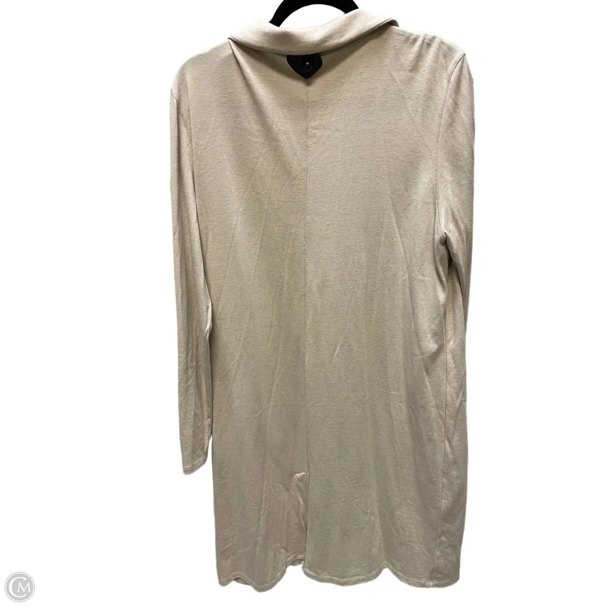 Cardigan By Soft Surroundings In Tan, Size: Xl