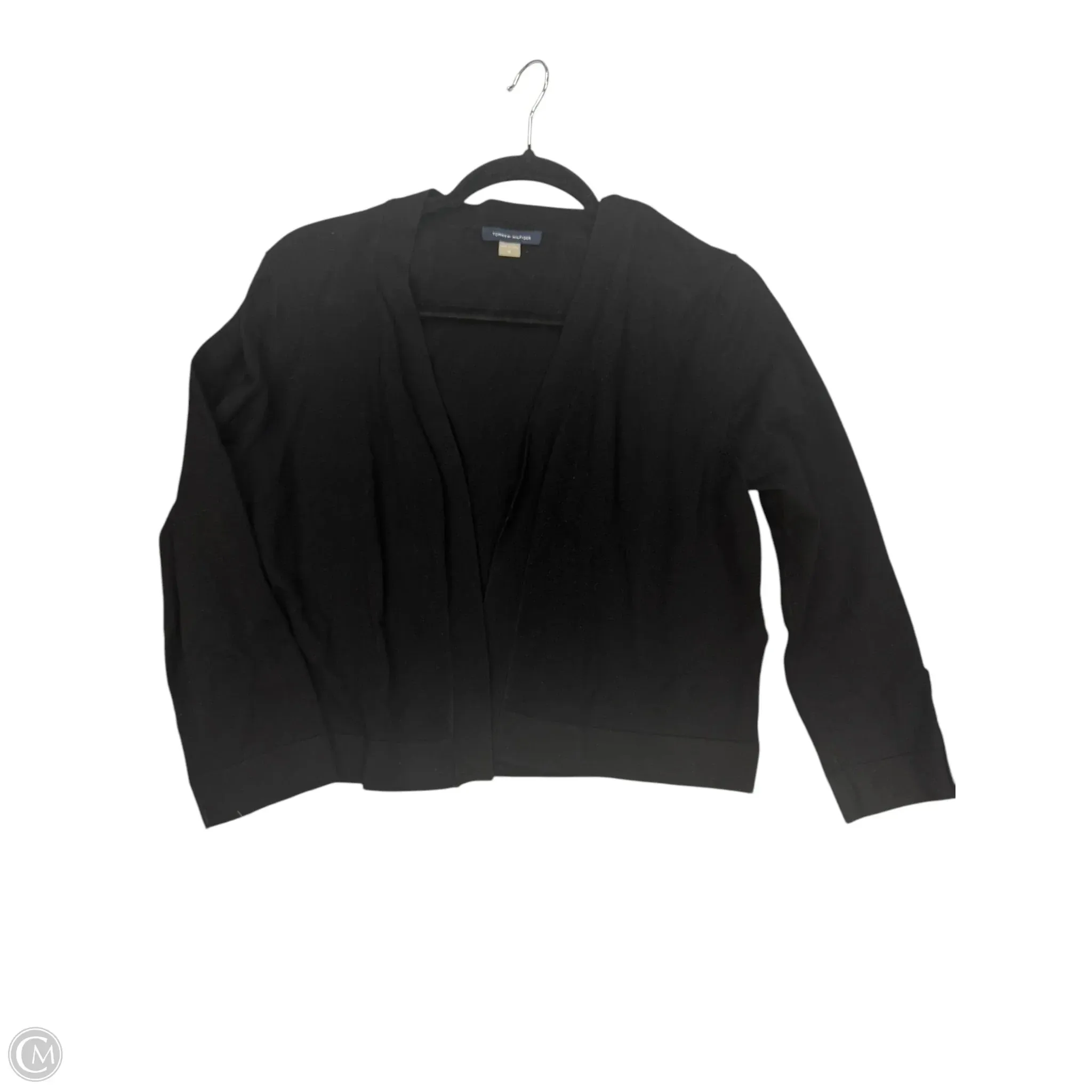 Cardigan By Tommy Hilfiger In Black, Size: M