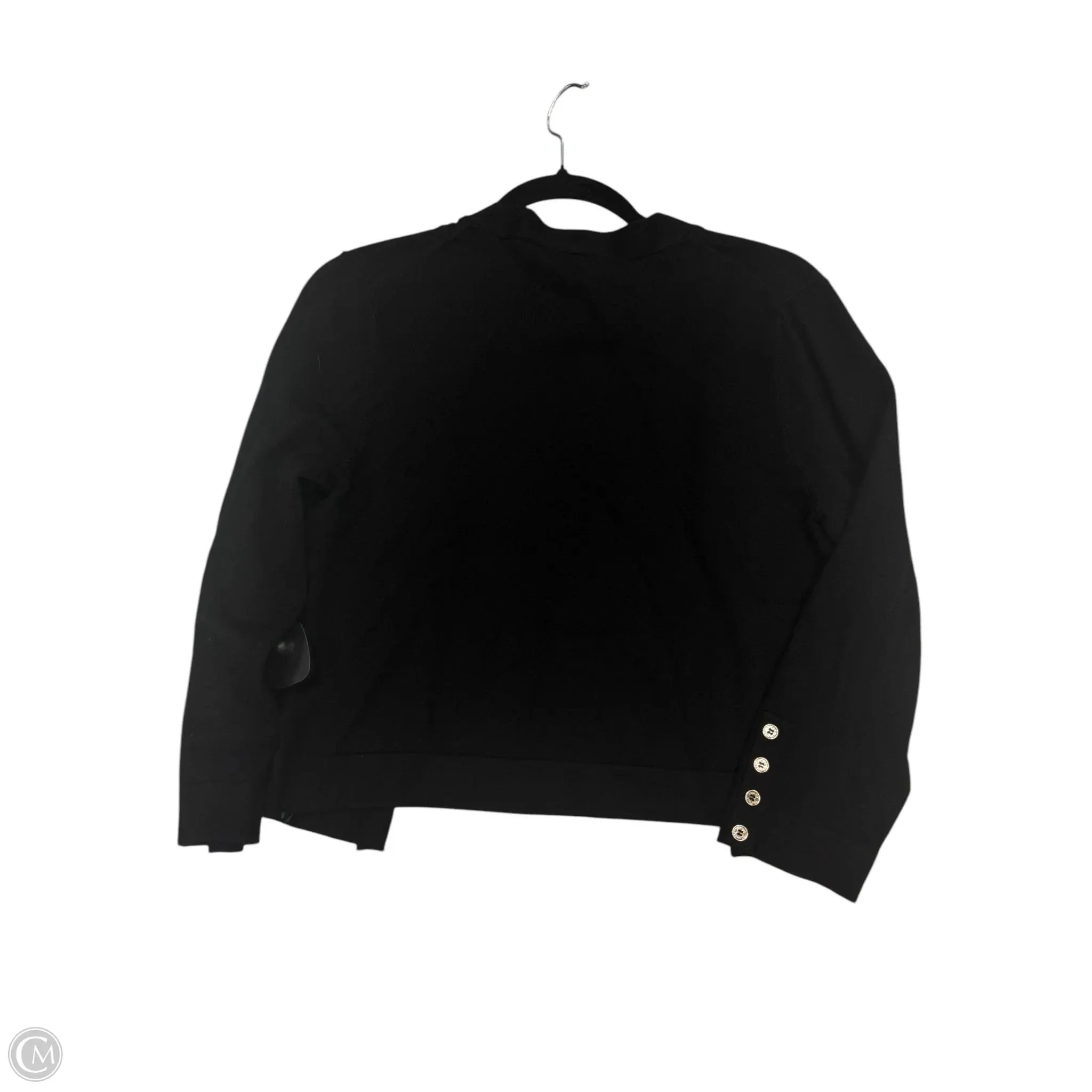 Cardigan By Tommy Hilfiger In Black, Size: M