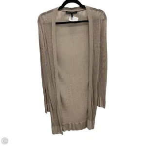 Cardigan By White House Black Market In Tan, Size: S
