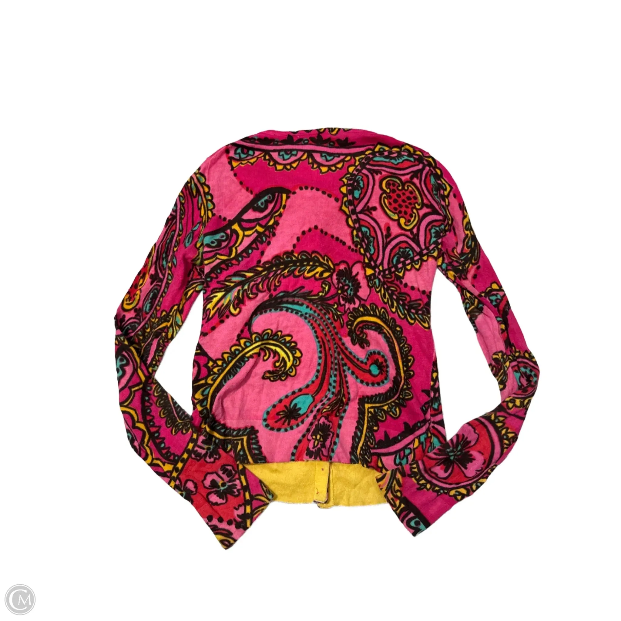 Cardigan Designer By Lilly Pulitzer In Multi-colored, Size: Xs