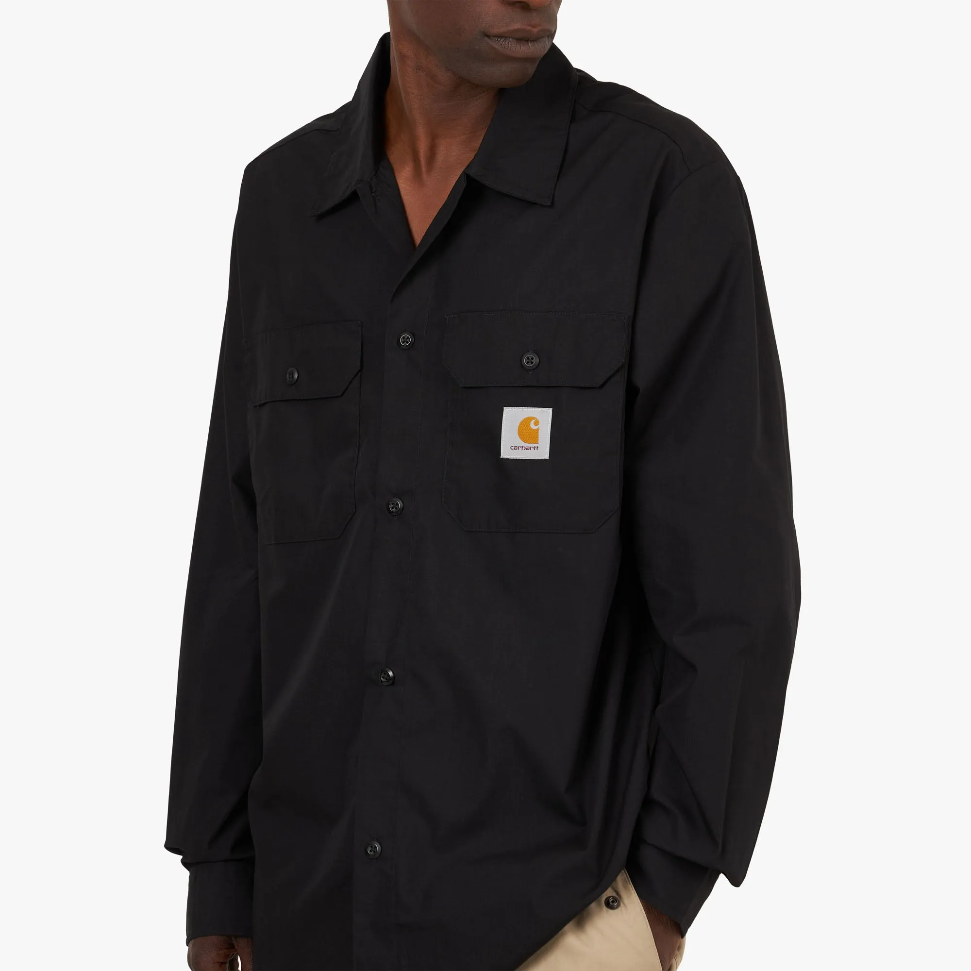 Carhartt Wip Craft Longsleeve Shirt / Black