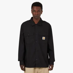 Carhartt Wip Craft Longsleeve Shirt / Black